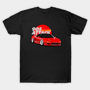 Honda NSX 90s JDM Car T-Shirt